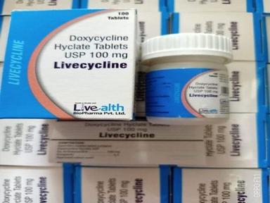 Doxycycline Hyclate 100 Mg Antibiotic Tablets Usp Cas No: 24390-14-5