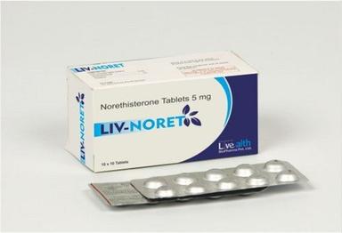  नोरेथिस्टरोन 5 मिलीग्राम मेंस्ट्रुअल ट्रीटमेंट टैबलेट सामान्य दवाएं