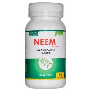Herbal Neem Azadirachta Indica Extract 300 Mg Capsule Age Group: For Adults