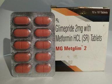 Glimepride 2Mg With Metformin Hcl (Sr) Tablets Cool And Dry Place