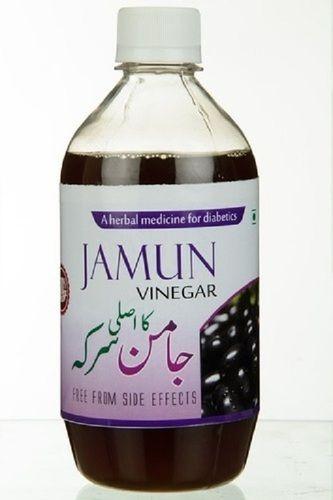  जामुन सिरका मधुमेह के लिए एक हर्बल दवा (500 मिली) 