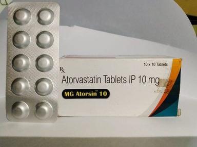 Mg Atorsin 10 Atorvastatin Tablets Ip 10Mg Store In Cool