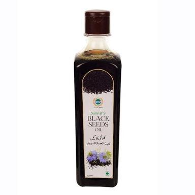 Natural Black Seeds Oil - 500 Ml (Nigella Sativa)