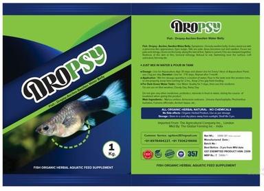 Organic Aqua Fish Dropsy Water Belly Feed Supplement