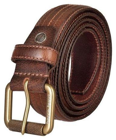 Brown Premium Perfect Finish Leather Belt