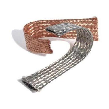Silver Braided Copper Wire Flexible Strips