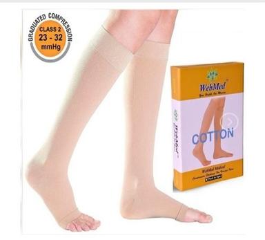Cotton Compression Stockings For Varicose Veins Warranty: 1 Year