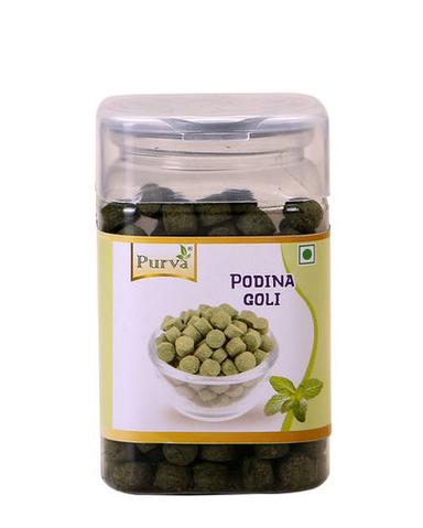 100% Vegetarian Purva Pudina Punch 100G Pack Ingredients: Mint Leaves