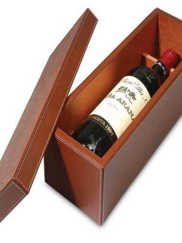 Cult Brown Wine Gift Box For Your Bar Length: 12 Inch (In)