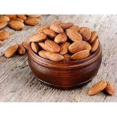 Brown Fresh Natural Almond Nuts