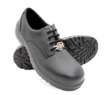 Black Liberty Mens Safety Shoes Size: 5-10