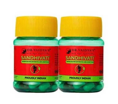 Ayurvedic Medicine Herbal Sandhivati Capsule For Pain Relief 