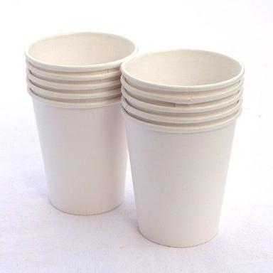 Disposable White Paper Cup For Tea And Coffee Size: Any
