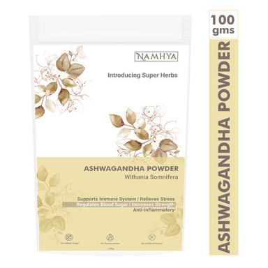 Herbal Ashwagandha Powder For Immunity Grade: A-Grade