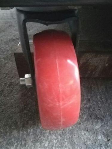 Red Color Premium Polyurethane Wheels