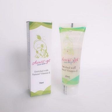 Cosmetic Anti Acne Face Wash Gel With Vitamin E