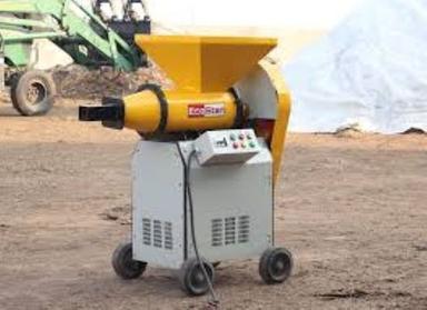 Stainless Steel Cow Dung Log Making Machine