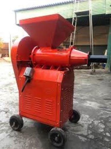 Stainless Steel Cow Dung Log Making Machine