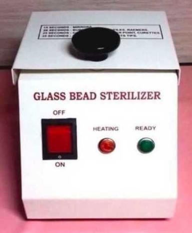 Glass Bead Sterilizer 220 Volt Net Weight: 300 Grams (G)