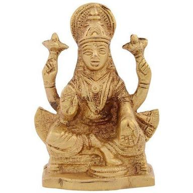 Easy To Clean Light Weight Brass Laxmiji Sitting Sculpture