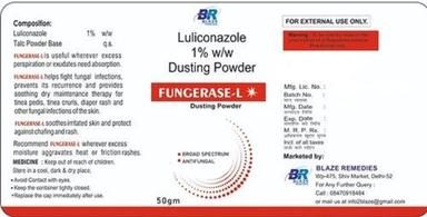 Luliconazole 1% Antifungal Dusting Powder Expiration Date: Printed On Pack Years