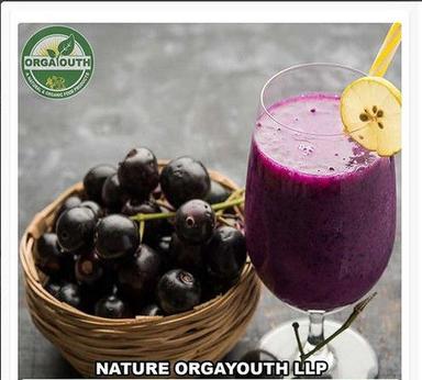 Natural Organic Jamun Juice Grade: High