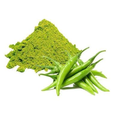 Rich In Aroma And Packed With Vitamin C Organic Indian Dried Green Chilli Powder Grade: A Grade