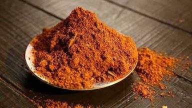 Red Blended And Grounded Spices 