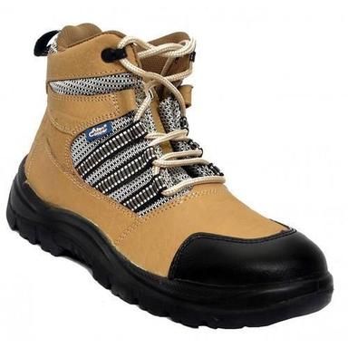 Black Allen Cooper High Ankle Safety Boots