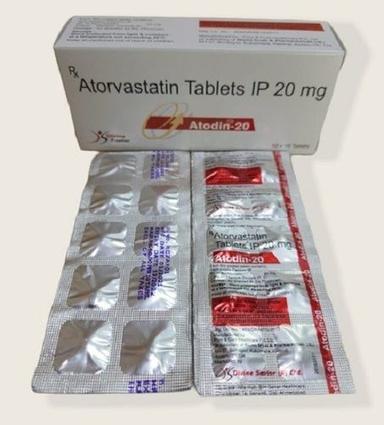 Atorvastatin Calcium 20Mg Tablets Cool And Dry Place