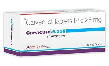 Carvicure Carvedilol 6.25Mg Tablets Cool And Dry Place