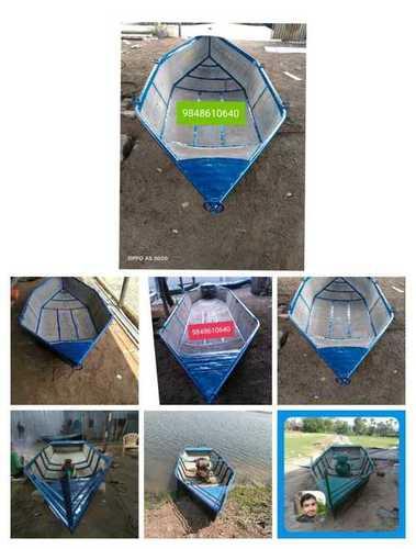 Fish Feeding Boats With 500 Kg Capacity Length: 12 Foot (Ft)