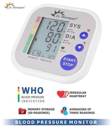 Dr Morepen Bp Machine Bp 02 Application: Measure Blood Pressure