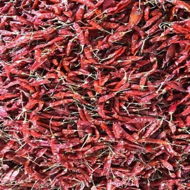 Hot And Spicy With Natural Taste Indian Organic Whole S17 Teja Dry Red Chilli Grade: A Grade