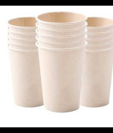 White Light Weight Paper Cup 