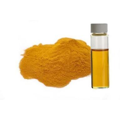 Turmeric Leaf Essential Oil, Original Haldi 100% Natural Therapeutic Grade (Yellow Color) Age Group: All Age Group