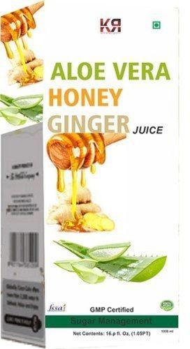 Herbal Blood Sugar Control Aloe Vera Honey And Ginger Juice Recommended For: All