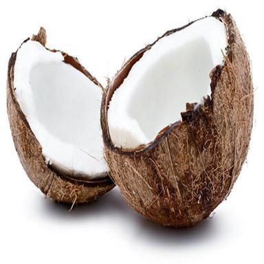अर्ध-भूसा हुआ ताज़ा स्वस्थ और प्राकृतिक स्वाद भूरा अर्ध भूसा हुआ नारियल
