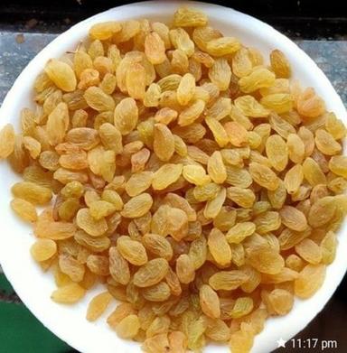 Fresh And Organic Indian Dried Raisins, Golden Color Grade: A Grade