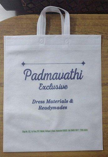 Reusable Non Woven Readymade Garment Shopping Bag Bag Size: As Per Order Or Availability