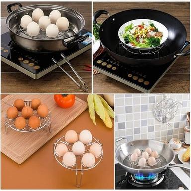 Stainless Steel Egg Tray Application: Kitchen
