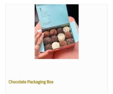  स्क्वायर फैंसी टाइप चॉकलेट पैकेजिंग बॉक्स 