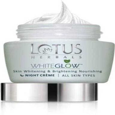 Safe To Use Otus Herbals Whiteglow Skin Whitening And Brightening Nourishing Night Cream (60 G)A A (60 G)