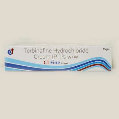 Terbinafine Hydrochloride Ip 1% W/W Cream Application: Bacteria