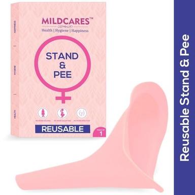 Various Womens Reusable Stand And Pee Urination Cup