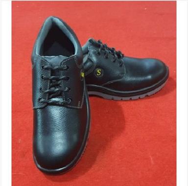 Multicolor Chemical Resistant Leather Safety Shoes