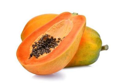 Energy 42.78 Calories Protein 470Mg Natural Sweet Taste Healthy Organic Fresh Papaya Size: Standard