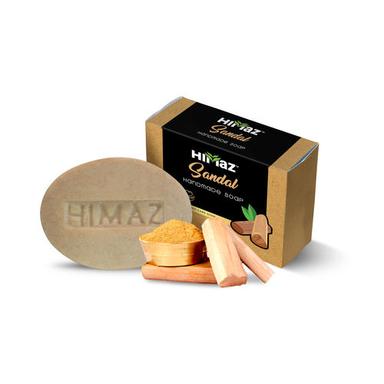 Natural & Pure Himaz Sandalwood Handmade Soap 75Gm