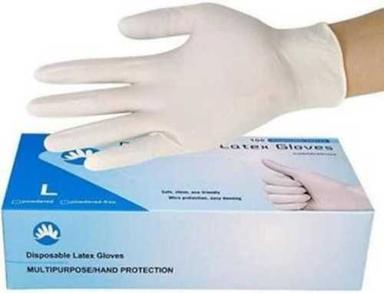 Multi Purpose Hand Protection Disposable Latex Gloves