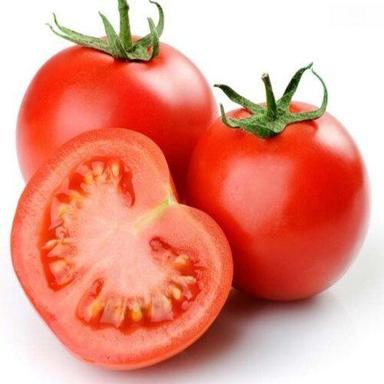 Round & Oval Natural Taste Healthy Organic Fresh Red Tomato With Pack Size 5-20Kg